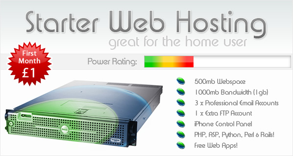 Starter Hosting
