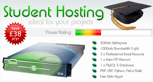 Student Hosting